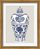 Antique Chinese Vase I Fine Art Print