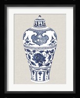 Antique Chinese Vase I Fine Art Print