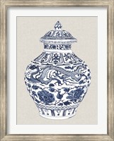 Antique Chinese Vase III Fine Art Print