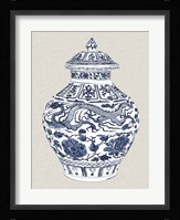Antique Chinese Vase III Fine Art Print