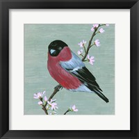 Bird & Blossoms I Fine Art Print