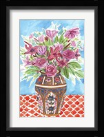 Morning Break III Framed Print