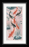 Traditional Koi Pond I Fine Art Print
