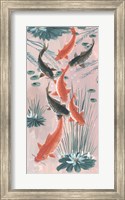 Traditional Koi Pond I Fine Art Print