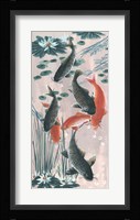 Traditional Koi Pond II Fine Art Print