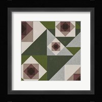 Garden Preview II Framed Print