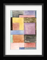 Primary Blocks III Framed Print