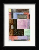 Primary Blocks IV Framed Print