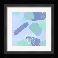 Spaces Between II Framed Print