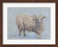 Sheep Strut I Fine Art Print