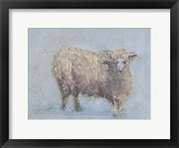 Sheep Strut I Framed Print
