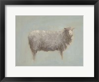 Sheep Strut III Framed Print