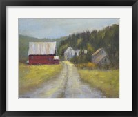 North Country I Framed Print
