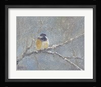 Chance of Snow I Fine Art Print