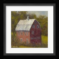 Country Road I Framed Print