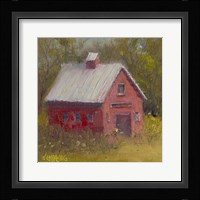 Country Road II Framed Print