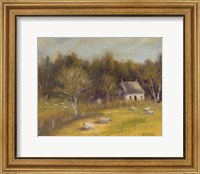 Cottage Meadow I Fine Art Print
