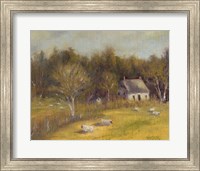 Cottage Meadow I Fine Art Print