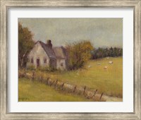 Cottage Meadow II Fine Art Print