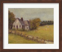 Cottage Meadow II Fine Art Print