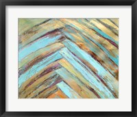 Crazy Fronds Diptych I Fine Art Print