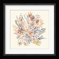Wallflowers I Framed Print