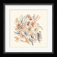 Wallflowers II Framed Print