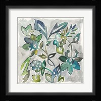 Sapphire Vine I Fine Art Print