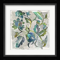 Sapphire Vine II Fine Art Print