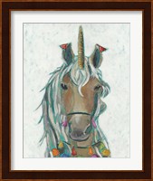 Fiesta Unicorn II Fine Art Print