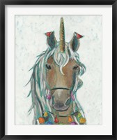 Fiesta Unicorn II Fine Art Print