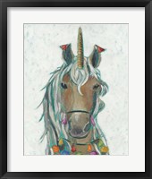 Fiesta Unicorn II Fine Art Print