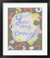 Her Voice II Framed Print