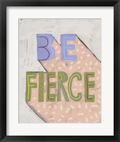 Her Voice III Framed Print