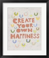 Her Voice IV Framed Print