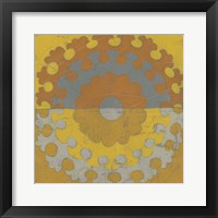 Suzani Shift IV Framed Print