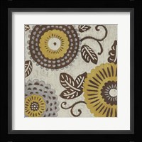 Golden Array II Framed Print