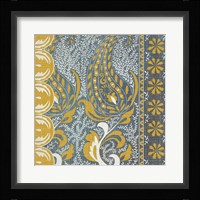 Exotic Journey I Framed Print