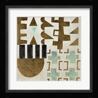 Geo Tile II Framed Print