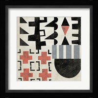 Geo Tile IV Framed Print