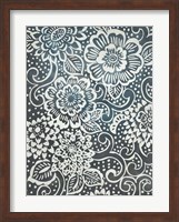 Floral Batik I Fine Art Print