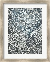Floral Batik I Fine Art Print