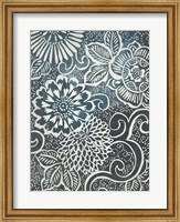 Floral Batik II Fine Art Print