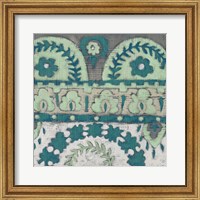 Teal Tapestry IV Fine Art Print