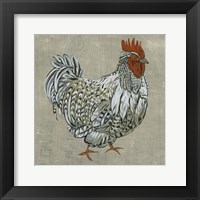 Roost I Framed Print