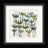 Green Garden II Framed Print