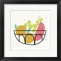 Fruitilicious IV Framed Print