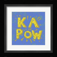 Shout II Framed Print