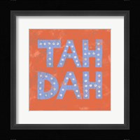 Shout III Framed Print