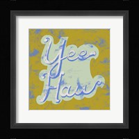 Shout IV Framed Print